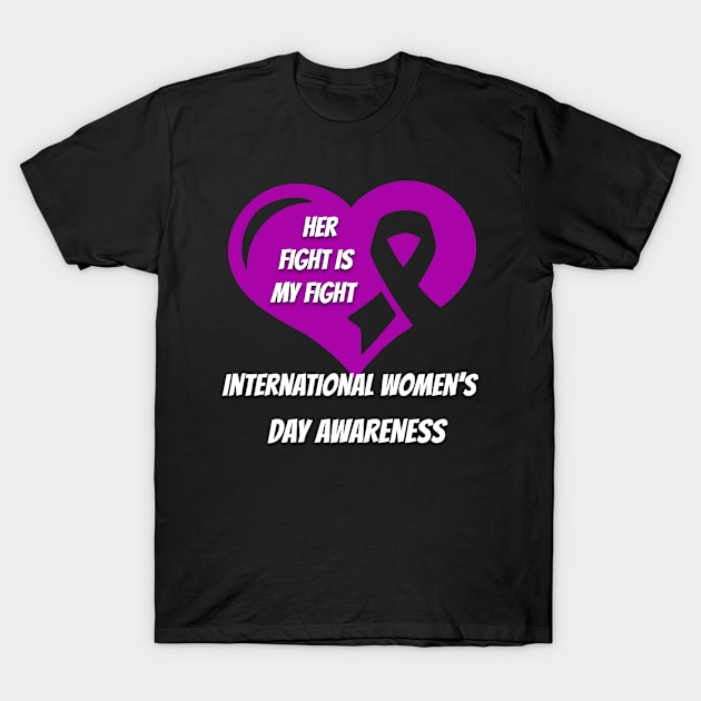 International Women’s Day T-Shirt by mikevdv2001